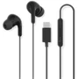 Xiaomi Auriculares Intrauditivos Tipo-C BHR8930GL con Micrófono USB Tipo-C Negros